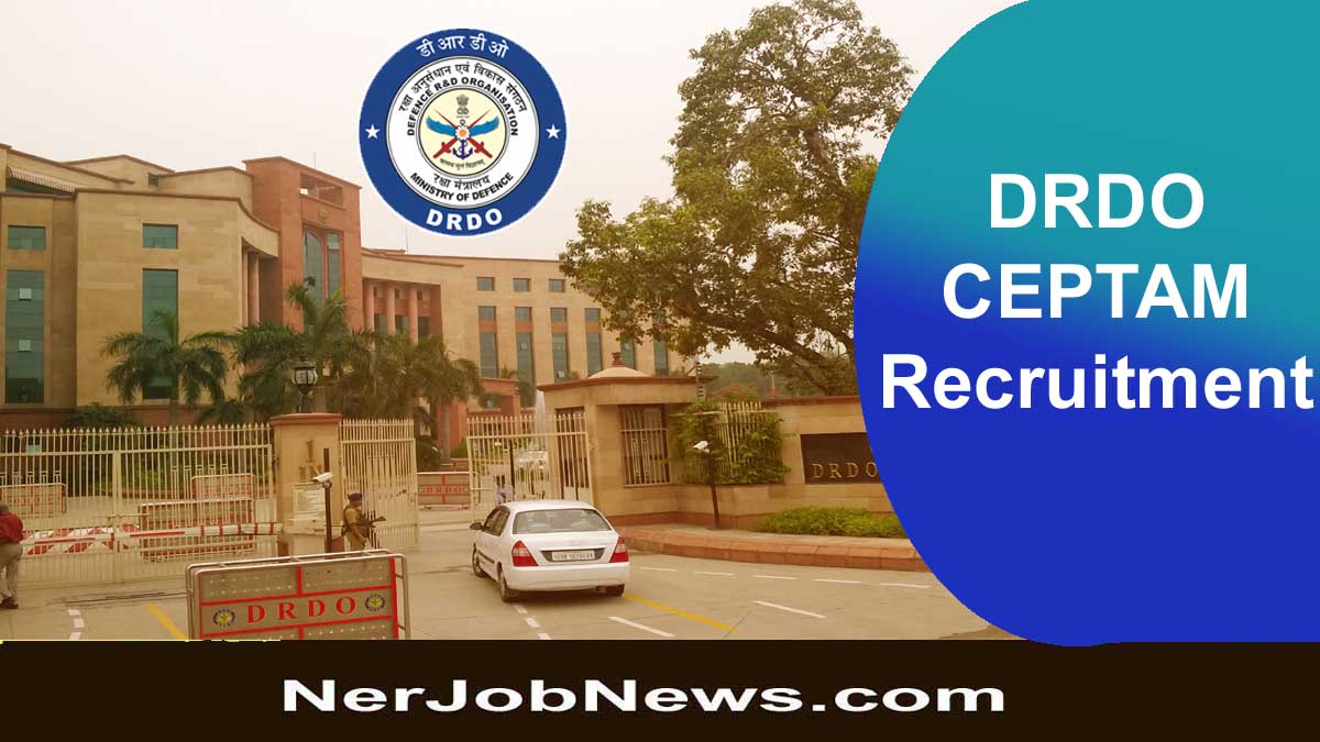DRDO CEPTAM Recruitment 2022 – Apply Online for 1901 Technical Assistant & Technician Posts