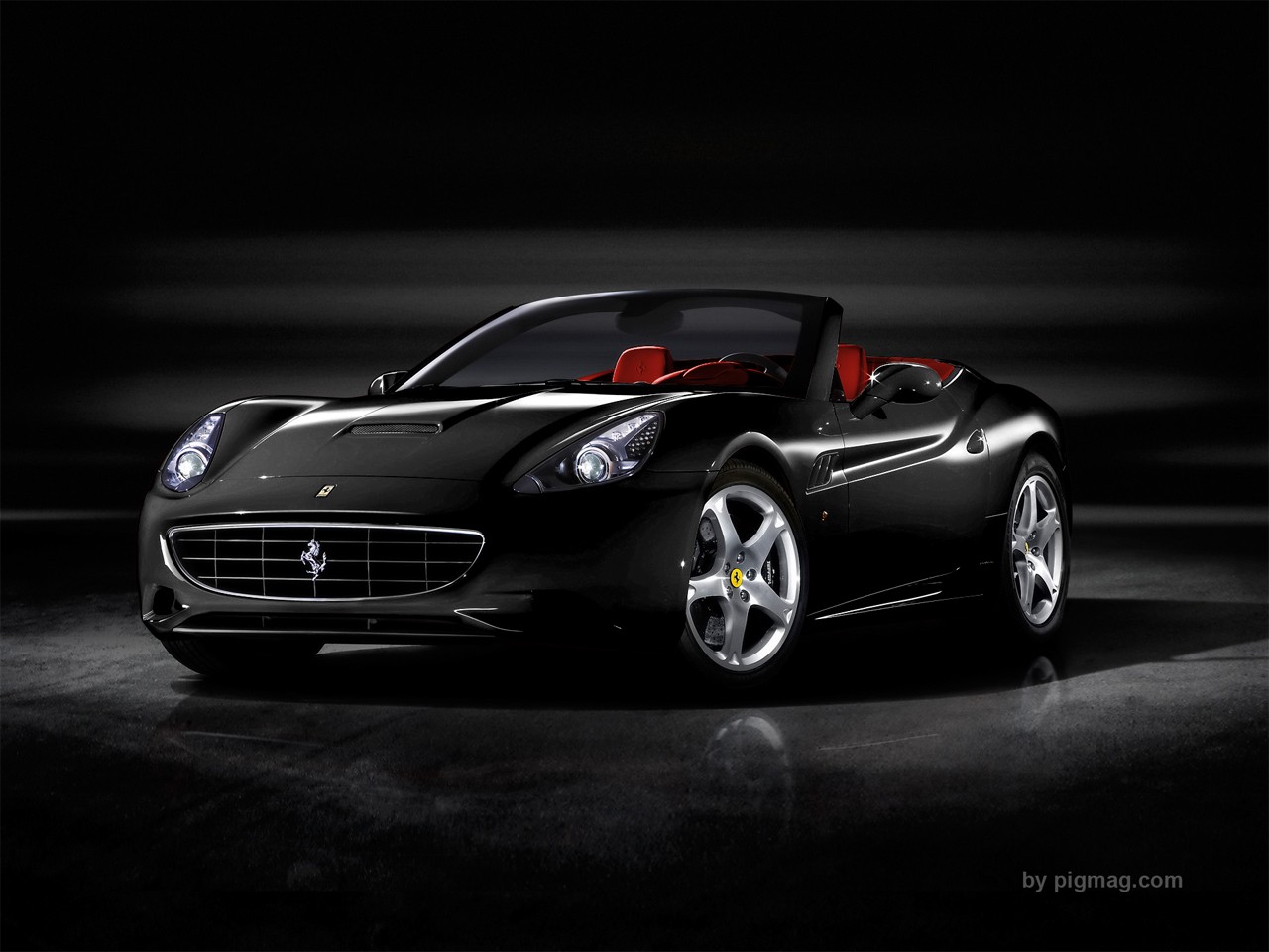 Ferrari Driving Experience on Ferrari California Performances Are Electrifying And The Car Handling