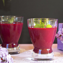 BATIDO DE FRUTOS ROJOS