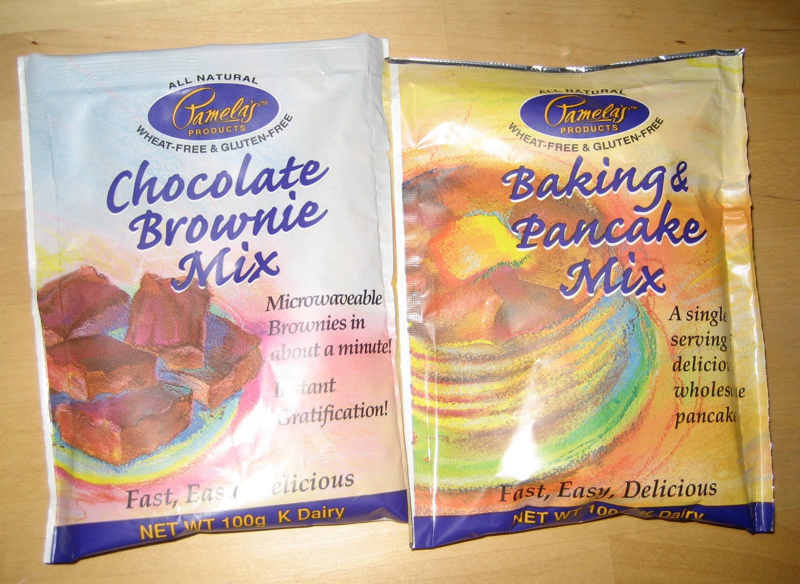 Ms. pancakes to August brownie Celiac make how 2010 out Says of mix :