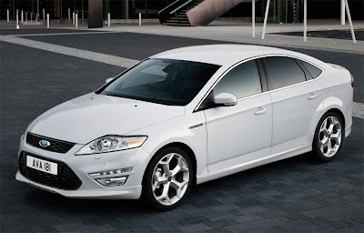 2011 Ford Mondeo Official Pictures
