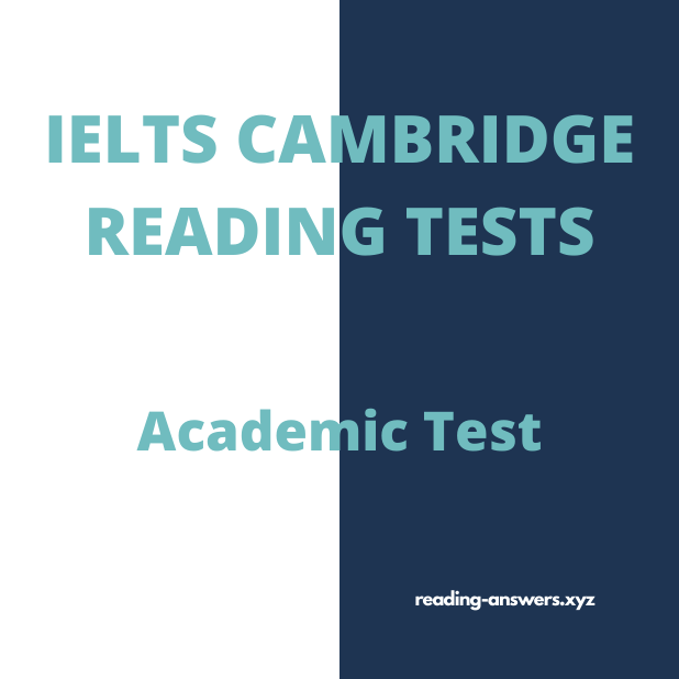 Attitudes towards Artificial Intelligence Reading Answers Cambridge 16 Test 4