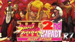 street fighter III second impact giant attack