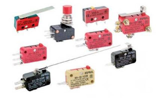 المفاتيح المايكروية Micro Switches