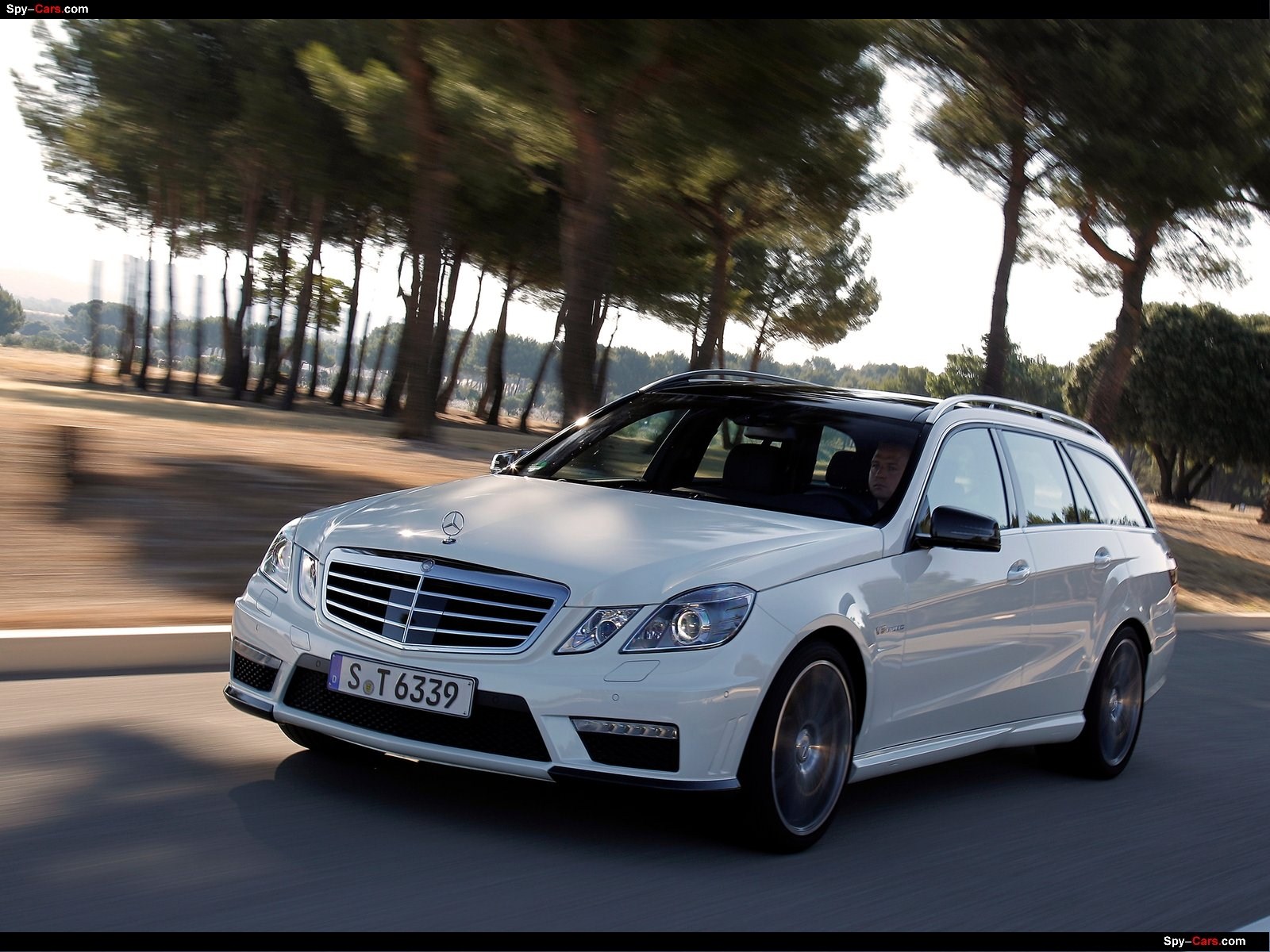 2012 Mercedes-Benz E63 AMG Wagon