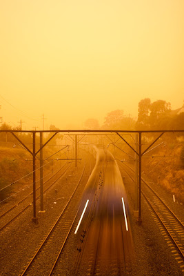 Tormenta de polvo - Dust Storm (16 fotografías)