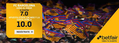 betfair supercuota doble liga Barcelona vs Eibar 22 febrero 2020