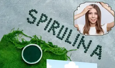 Benefits Of spirulina for hair growth