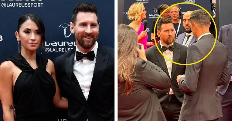 Revealed: Messi and Lewandowski's Conversation at the Laureus World Sports Awards