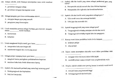 3x sepet momel: inventori sahsiah keguruan "insak"