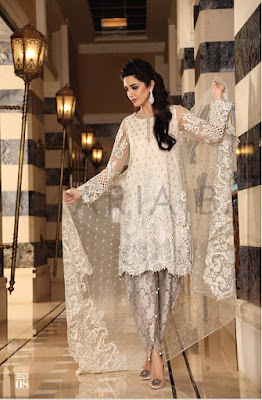 Maria. B Latest Luxury Dresses Embroidered Collection 2016-2017