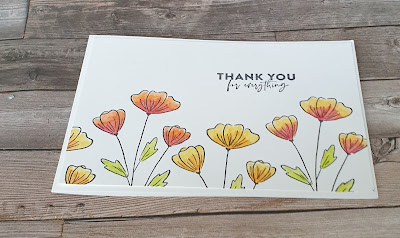Flowers of Friendship Stampin'Up simple stamping easy card