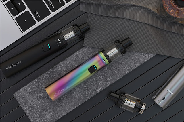 Ijoy PikGo D18 Mesh Pod Kit-Bring You New Experience！