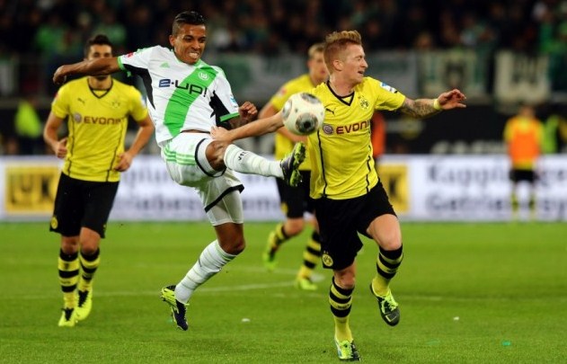 VfL Wolfsburg vs Borussia Dortmund Bundesliga Germany