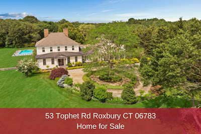 Country Homes for Sale in Roxbury CT 