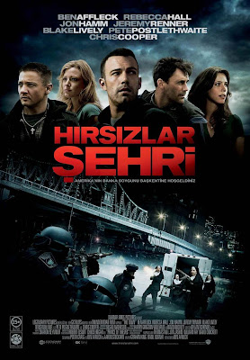 hırsızlar şehri sinema filminin afişi