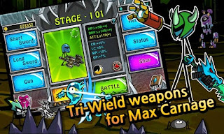 Cartoon Wars: Blade v1.0.6 Mod Offline Apk Downloads 