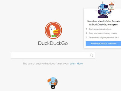 DuckDuckGo Search Engine deep web