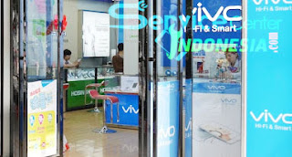 Service Center dan Vivo Store di Banten