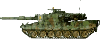 Kecanggihan Tank Leopard Jerman