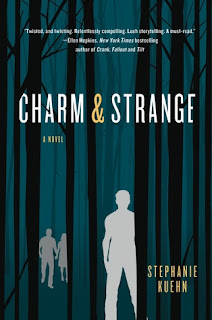 Book cover for CHARM & STRANGE by Stephanie Kuehn