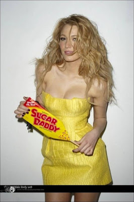 Blake Lively Hot for Rolling Stones