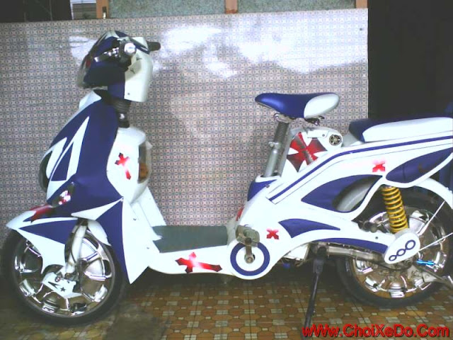 Xe đạp điện độ đẹp (part 1)