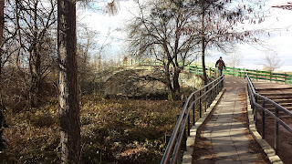 Bridge, Crossing, River Tundzha, Yambol's Park Hotel, Yambol,