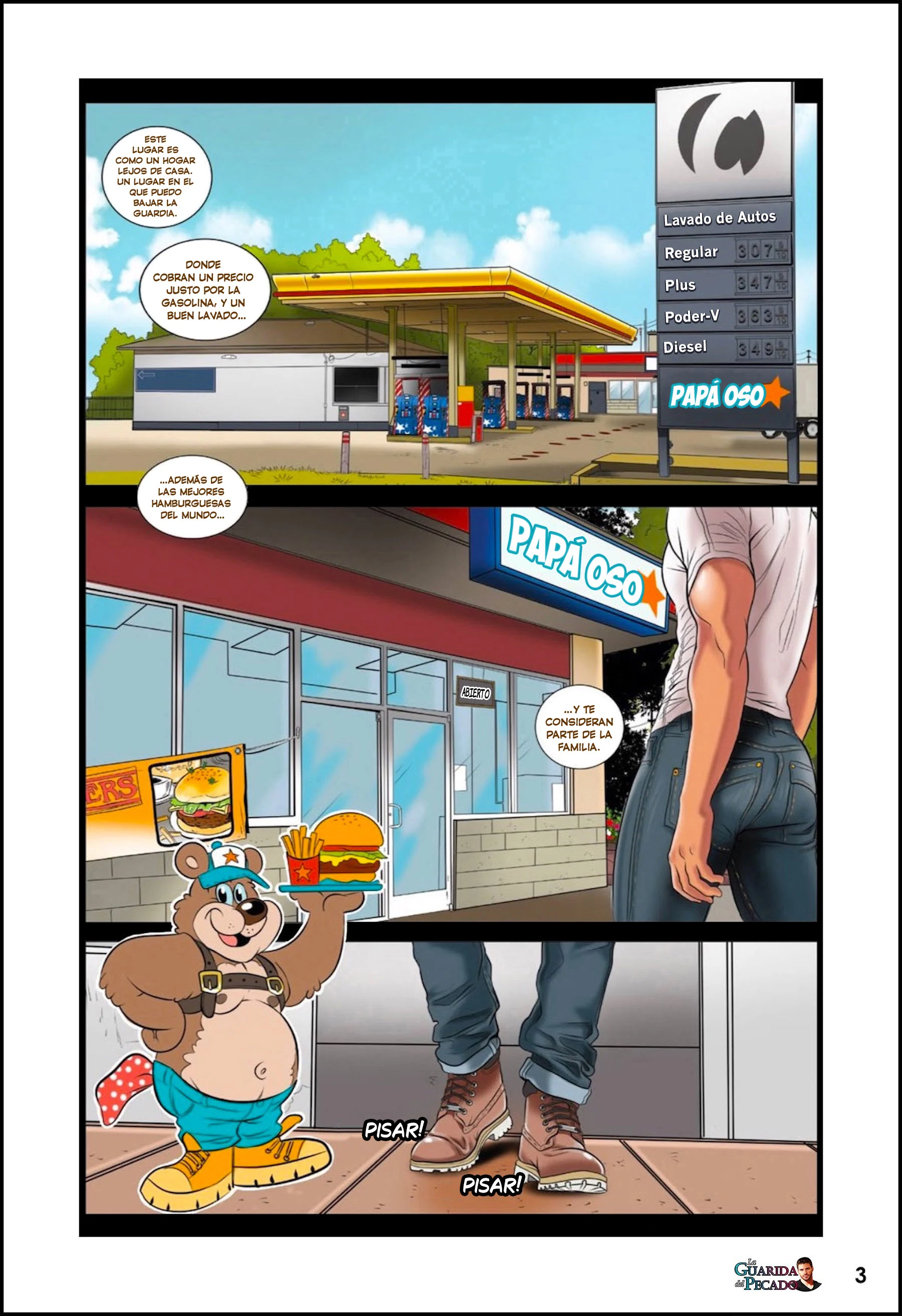 Camioneros #1 ― Sunny Victor [Class Comics]
