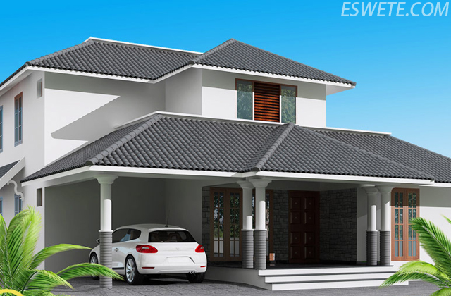 50 Model  Atap  Rumah Minimalis  Yang Cantik Nan Menawan Home Design Interior