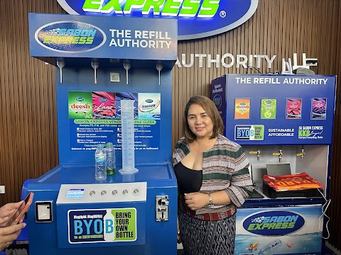 Sabon Express Unveils Blue Box: A Sustainable Business Innovation for Filipino Households