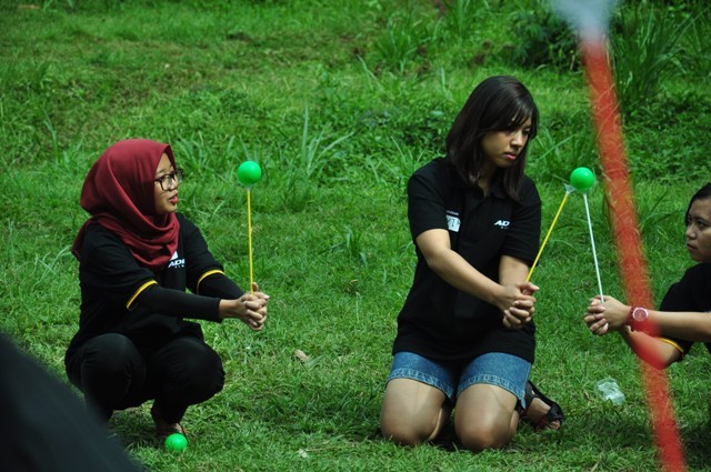 TEAM BUILDING BANDUNG SERU - OUTBOUND LEMBANG - OUTBOUND BANDUNG