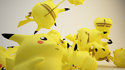 WIP Pikachu 3D Model by Hinkik