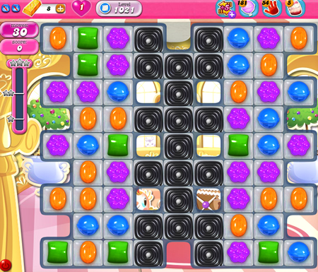 Candy Crush Saga 1021