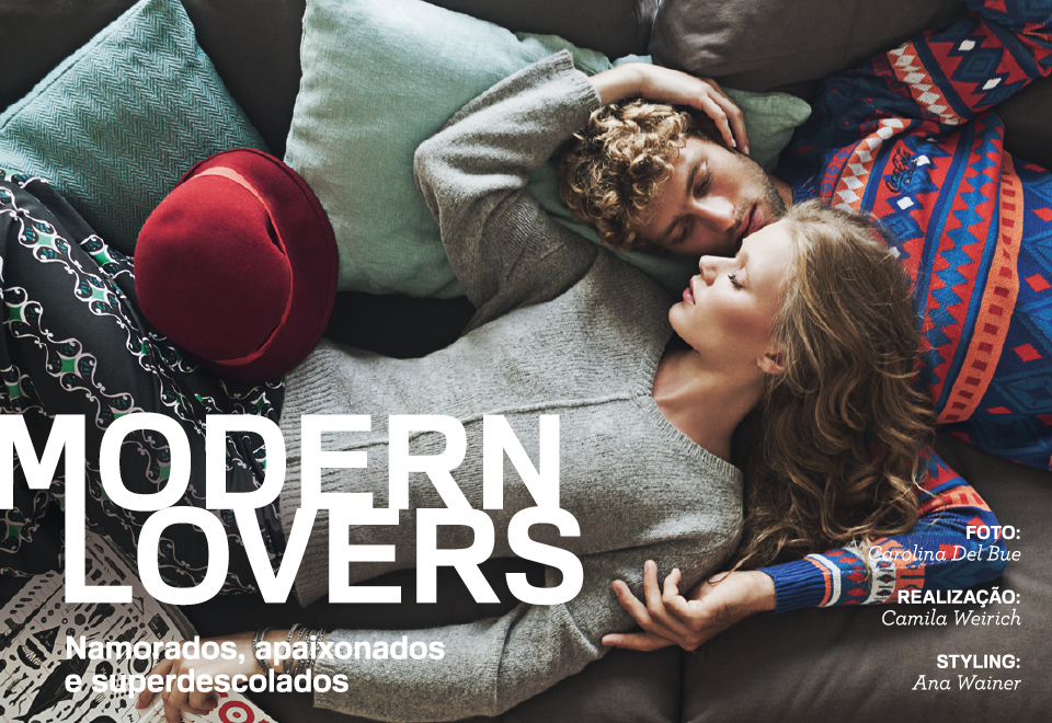 Max Motta & Thais Custódio by Carolina Del Blue — Modern Lovers 