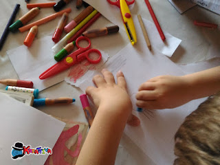 disegnare con bambini