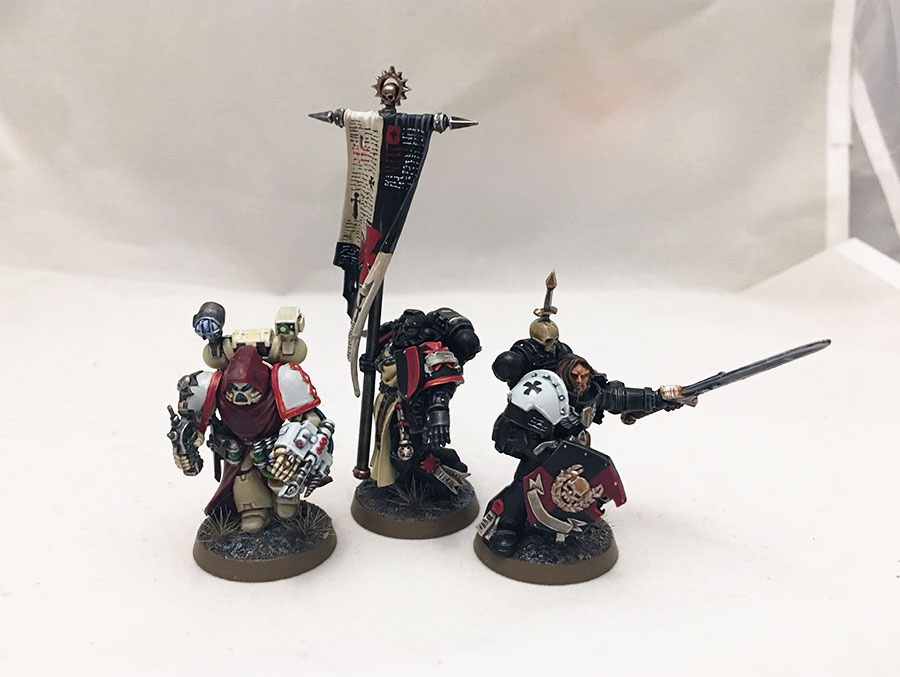 black templars command squad