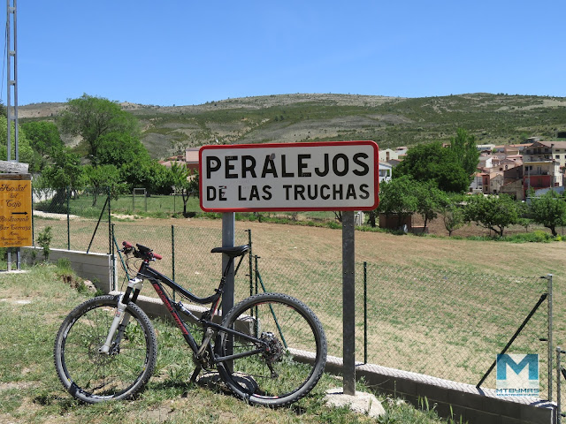 PARQUE NATURAL DEL ALTO TAJO, RUTA MTB PERALEJOS DE LAS TRUCHAS