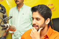 Naga Chaitanya at Premam Movie Evare Song Launch at Radio Mirchi