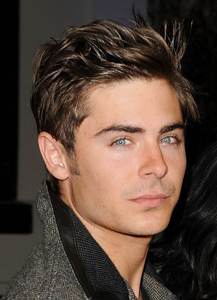 zac efron cute hairstyle