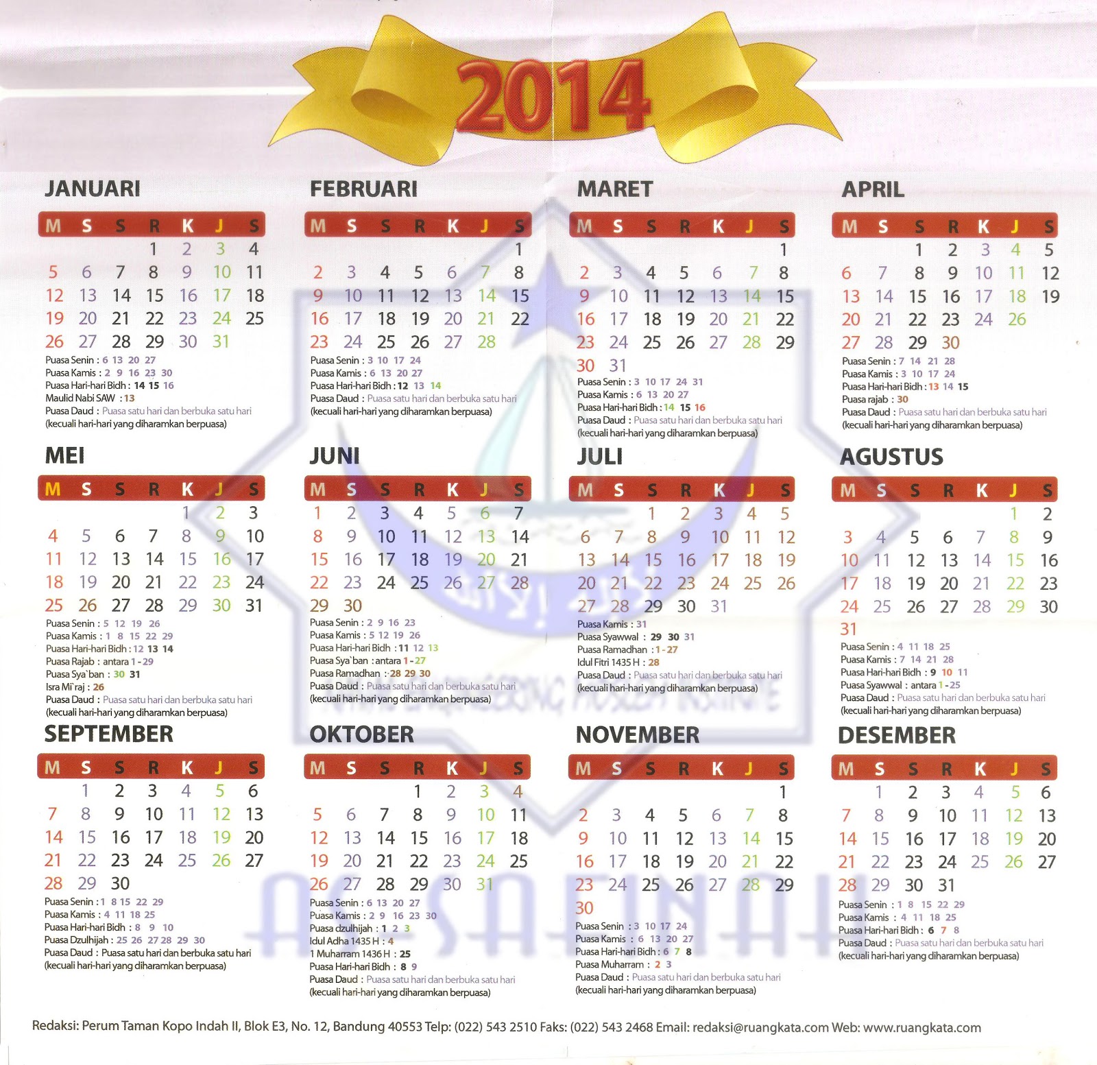 Kalender Bulan Puasa  Search Results  Calendar 2015