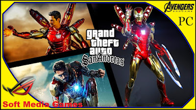 iron man avengers endgame mk85 gta sa mod new version pc download torrent