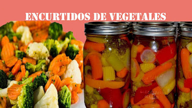 Así se hacen rápido y fácil los encurtidos vegetales en vinagre para antipasto