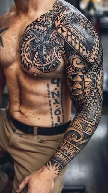 Modern Sleeve Tattoos For Men