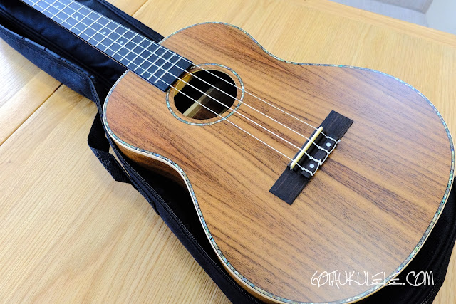 Isuzi EAK-B Baritone Ukulele body