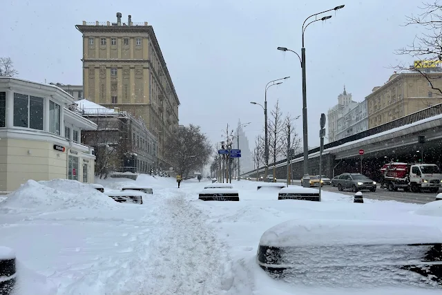 Садовая-Самотёчная улица, Самотёчная эстакада