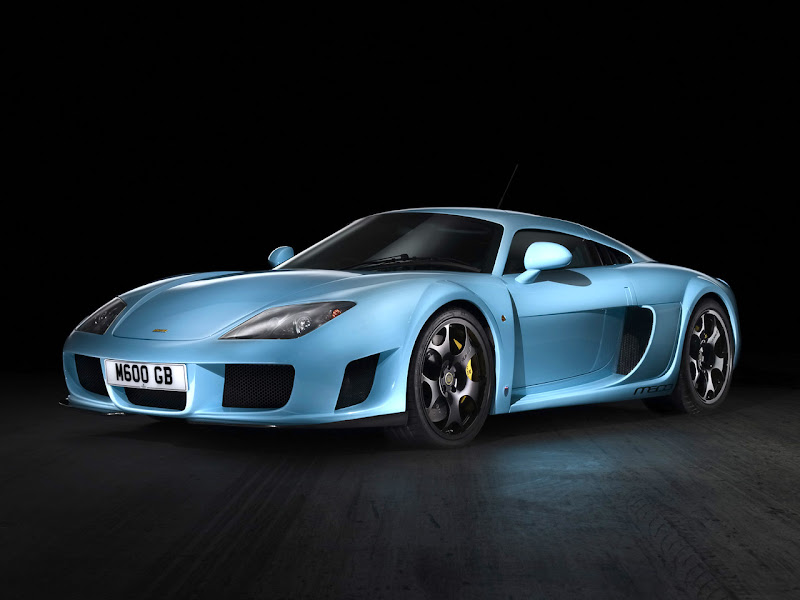 2010 Noble M600 with Twin-Turbo V8 