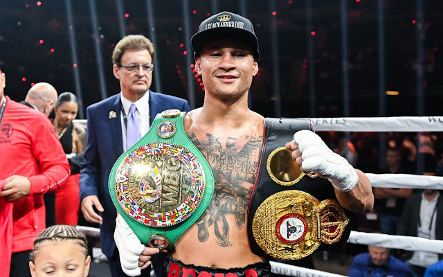 Regis Prograis Stops Kiryl Relikh, Wins WBA World Title 