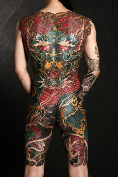 Full Back Tattoos