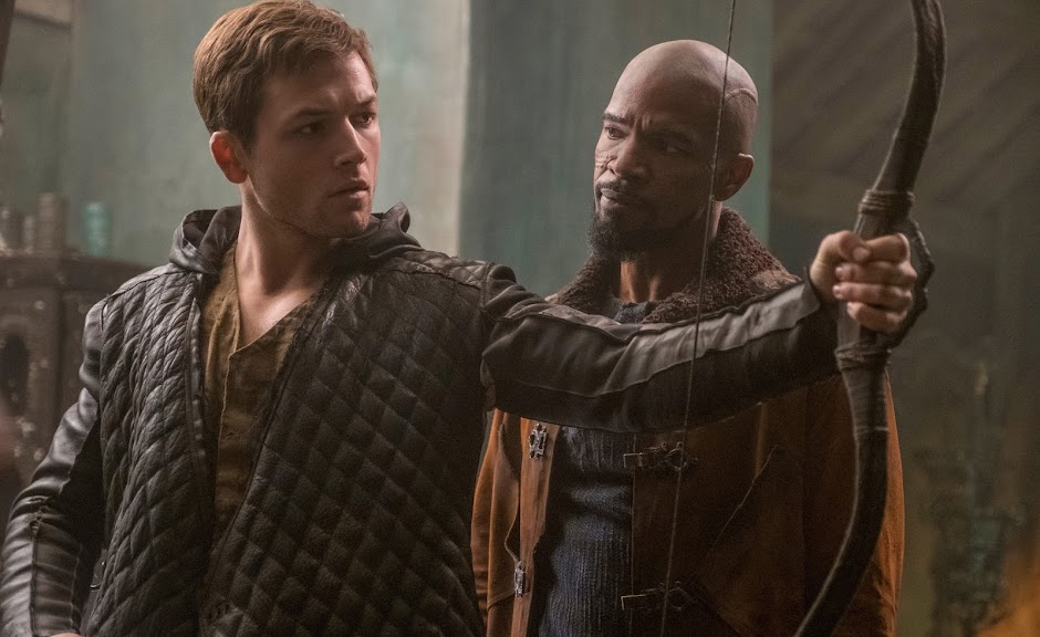 Robin Hood | Taron Egerton e Jamie Foxx no trailer do filme de origens